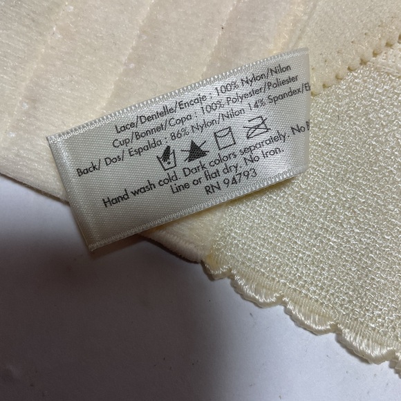 Dominique Ivory Bustier Strapless Backless Longline Bra - Picture 9 of 10